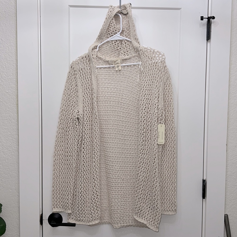 Nicole Miller sweater cardigan